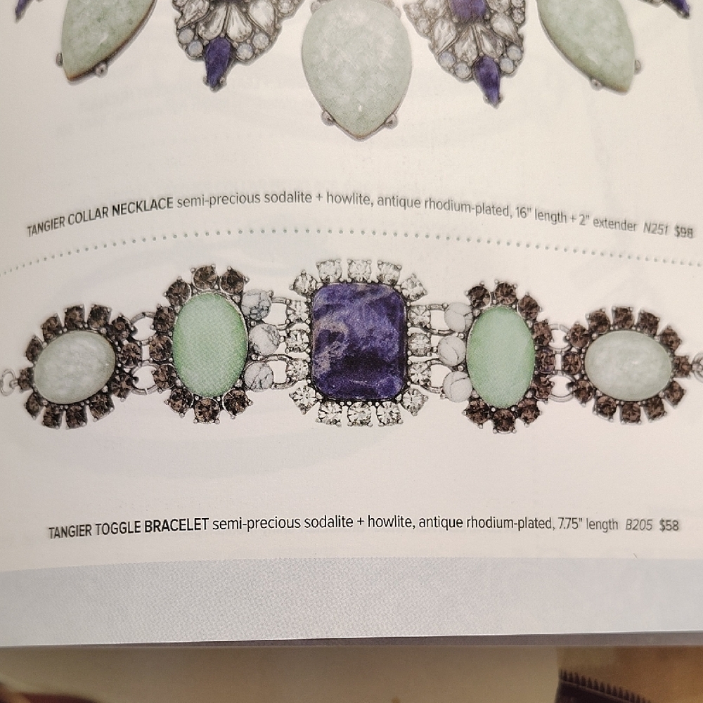 Chloe + Isabel Tangier Toggle Bracelet - Picture 2 of 4